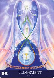 archangel sandalphon tarot